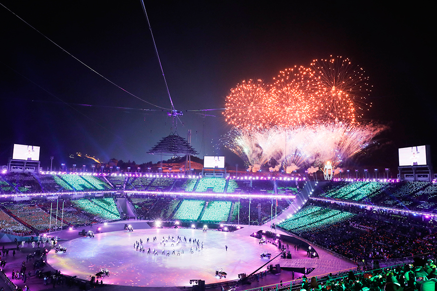 Jogos Olímpicos de Inverno PYEONG CHANG 2018