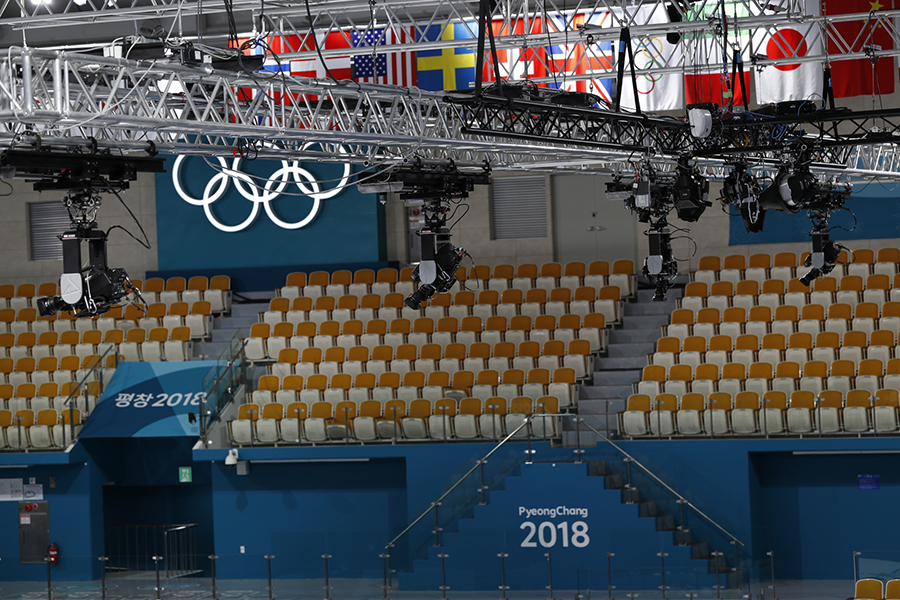 Jogos Olímpicos de Inverno PYEONG CHANG 2018