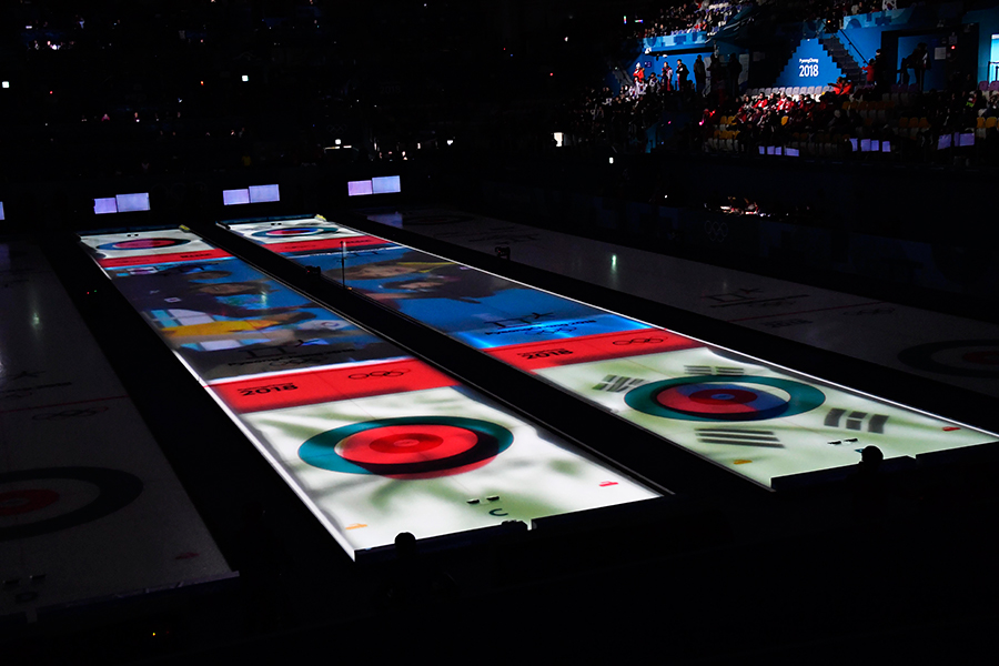 Jogos Olímpicos de Inverno PYEONG CHANG 2018