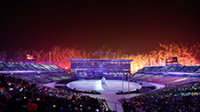 Jogos Olímpicos de Inverno PYEONG CHANG 2018