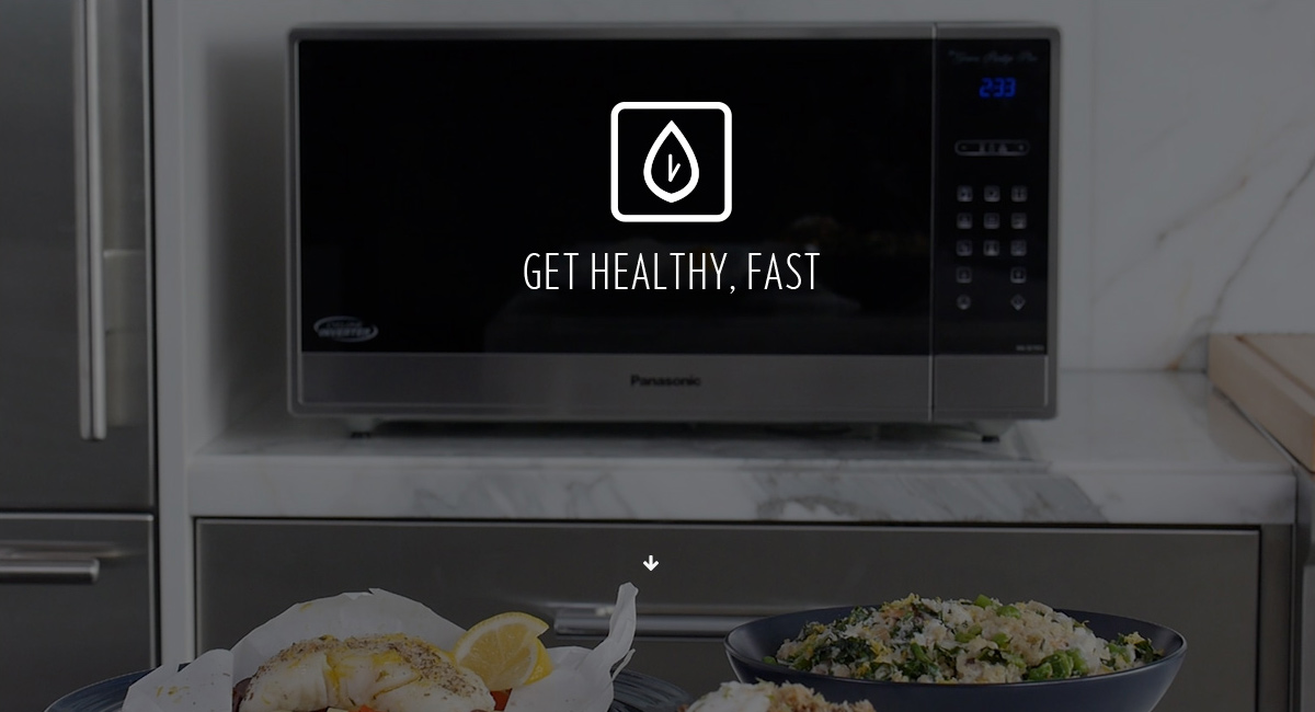 A whole new generation of microwaves Panasonic Canada