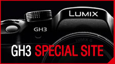 الموقع الخاص لكاميرا LUMIX GH3