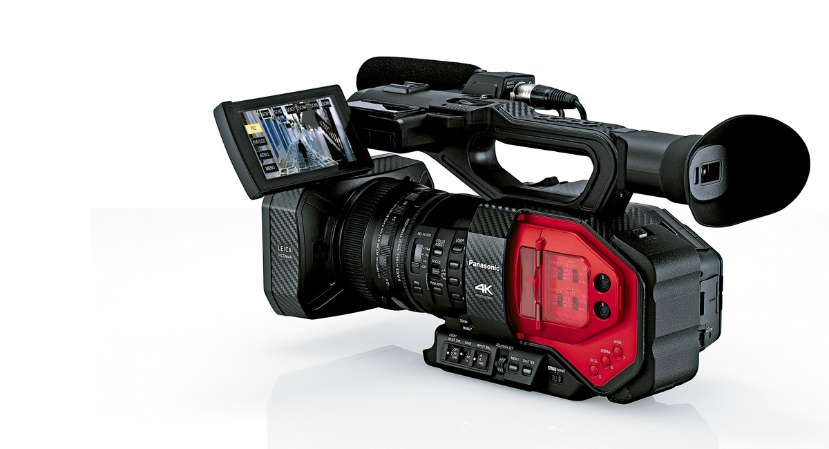 AG-DVX200 Production / 4K - Panasonic Caribbean