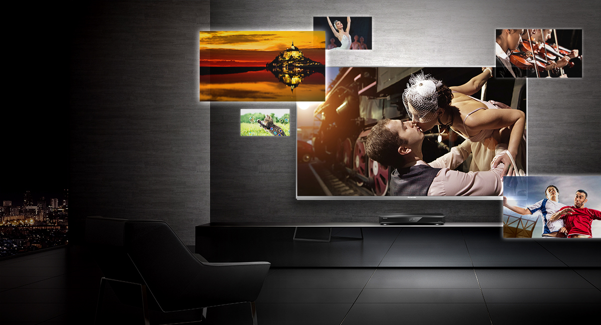 Eine beeindruckende Ultra HD-Erfahrung