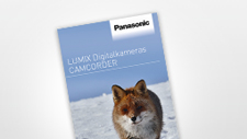LUMIX Digitalkameras und Camcorder