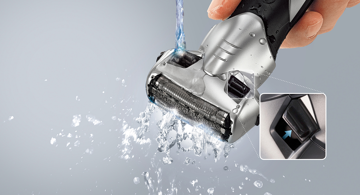 Reinigungsklappen zur einfachen Pflege