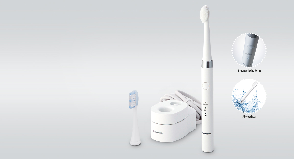 Schmales und ergonomisches Design