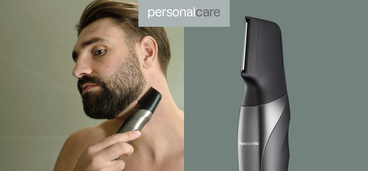 junger Mann mit Bart fast im Profil, rechts – Spitze des GY60