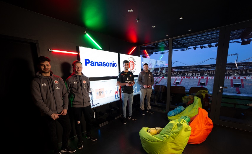 Panasonic 4K TV zum Zocken -  Pro Gamer sowie TaKe TV-Gäste sind begeistert