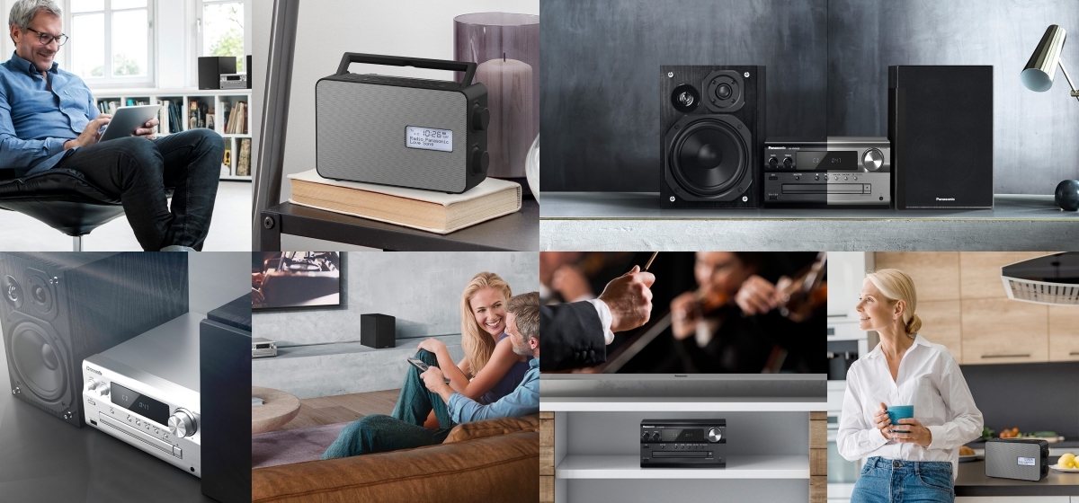 Exzellente Klangqualität mit maximaler Freiheit.