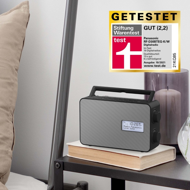 D30BT & D100BT | Digitalradios im Retro-Chic