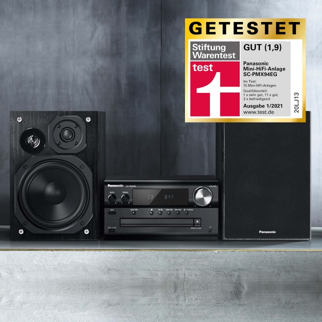 PMX94 | Ausgezeichnet von Stiftung Warentest