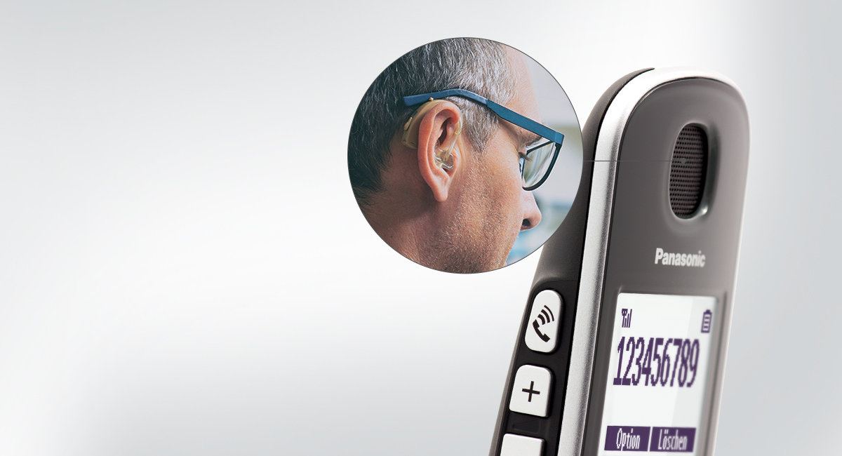 Hörgerätekompatibel 
