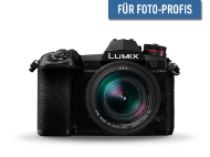 Produktabbildung LUMIX DSLM-Kamera (Digital Single Lens Mirrorless) DC-G9L