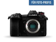 Produktabbildung LUMIX DSLM-Kamera (Digital Single Lens Mirrorless) DC-G9
