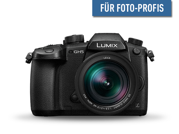 Produktabbildung DC-GH5L LUMIX G DSLM Wechselobjektivkamera