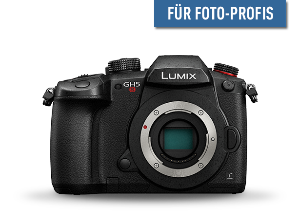 Produktabbildung LUMIX DSLM-Kamera (Digital Single Lens Mirrorless) DC-GH5S