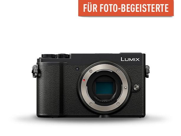 Produktabbildung LUMIX DSLM-Kamera (Digital Single Lens Mirrorless) DC-GX9