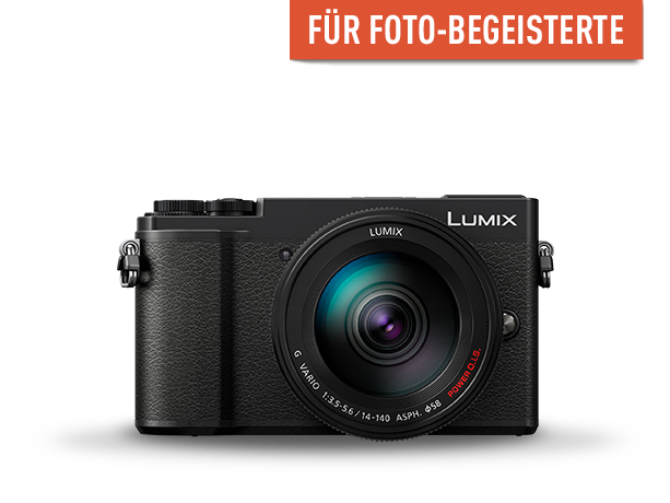 Produktabbildung LUMIX DSLM-Kamera (Digital Single Lens Mirrorless) DC-GX9H