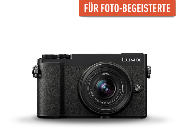 Produktabbildung LUMIX DSLM-Kamera (Digital Single Lens Mirrorless) DC-GX9K
