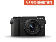 Produktabbildung LUMIX DSLM-Kamera (Digital Single Lens Mirrorless) DC-GX9K