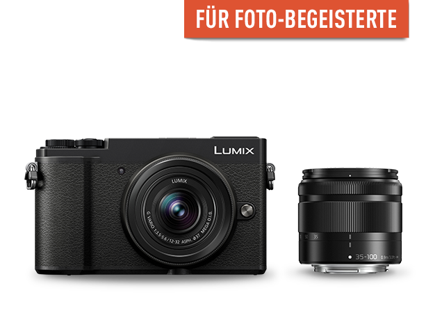 Produktabbildung LUMIX DSLM-Kamera (Digital Single Lens Mirrorless) DC-GX9W