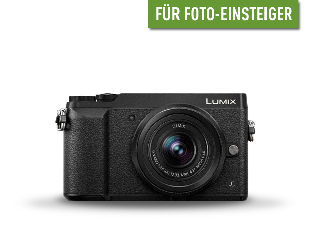 Produktabbildung LUMIX DSLM-Kamera (Digital Single Lens Mirrorless) DMC-GX80K