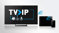 TV>IP – Fernsehen ohne Grenzen