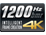 1200Hz bmr Intelligent Frame Creation 4k
