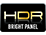 HDR BRIGHT PANEL