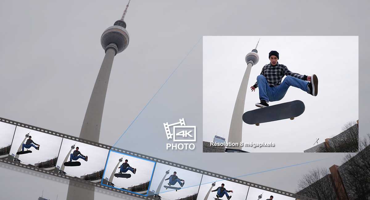 Ne ratez jamais le moment parfait
