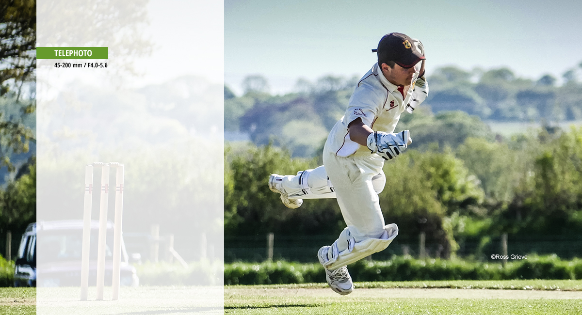 Plage de zoom polyvalente