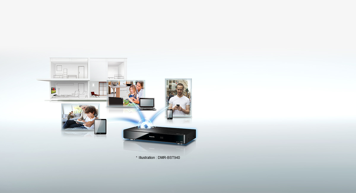 Service d'enregistrement à distance