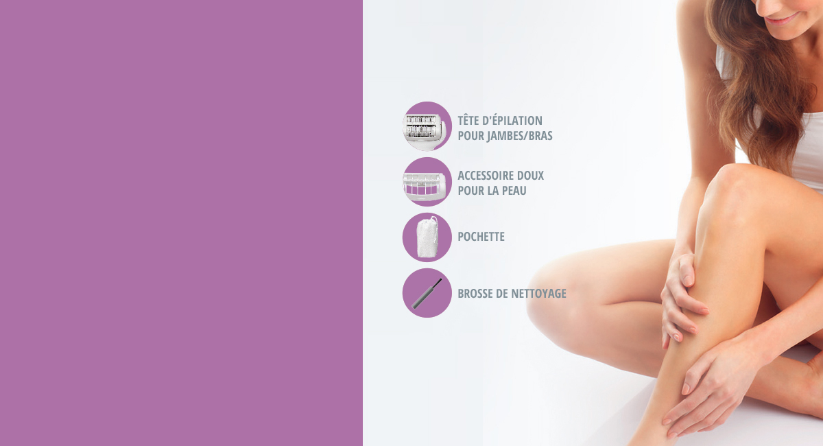 Plus de douceur et de rapidité