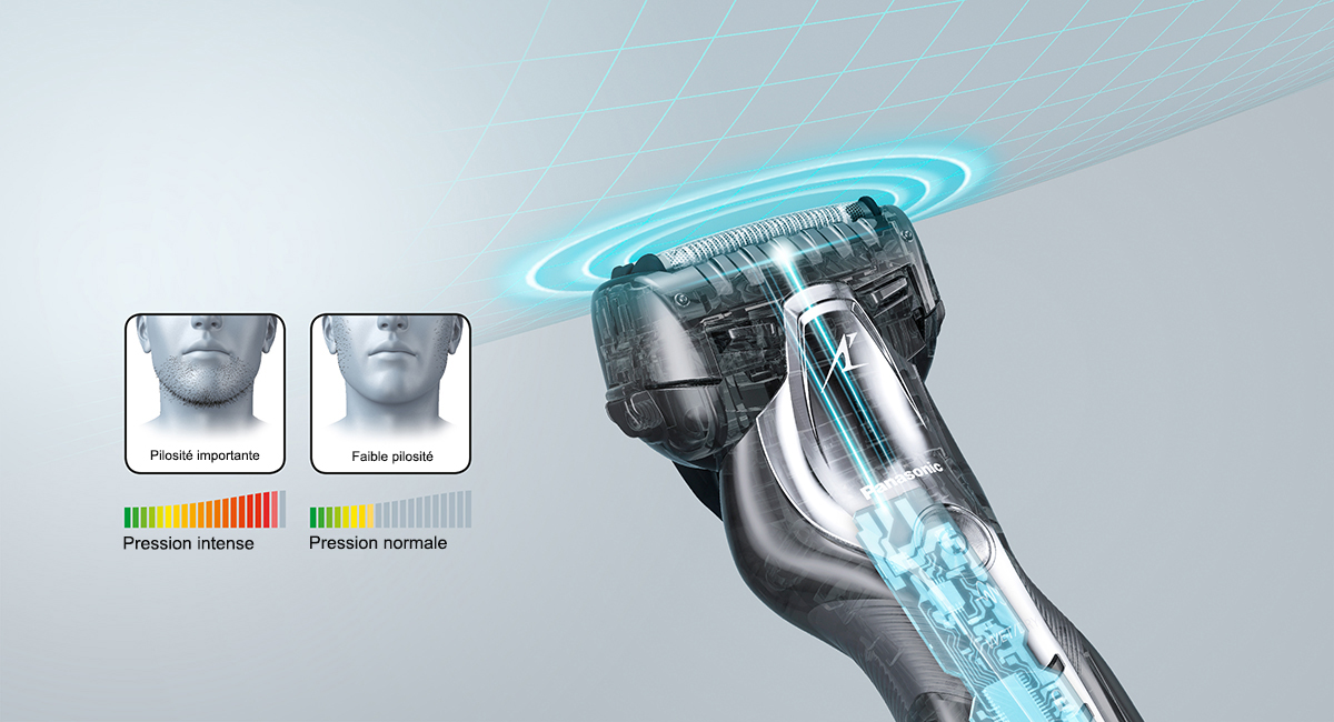 Capteur de barbe intelligent