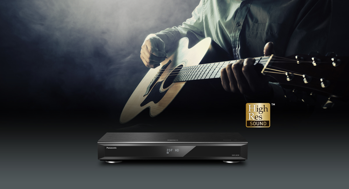 Profitez d'une qualité sonore de niveau professionnel !