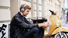 Casques Bluetooth Panasonic: la musique sans salade de câbles.