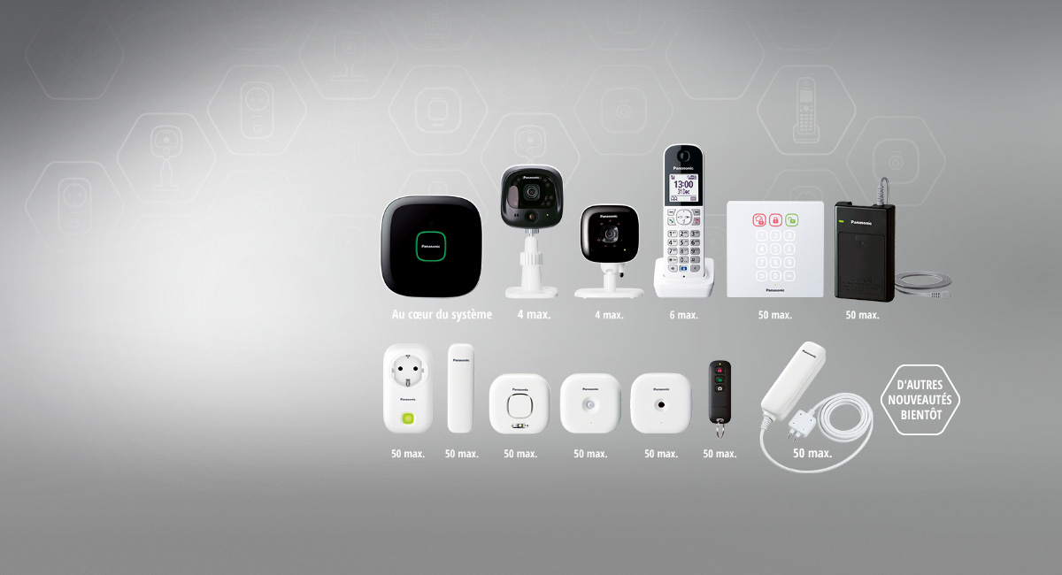 Votre système Smart Home évolue avec vous.