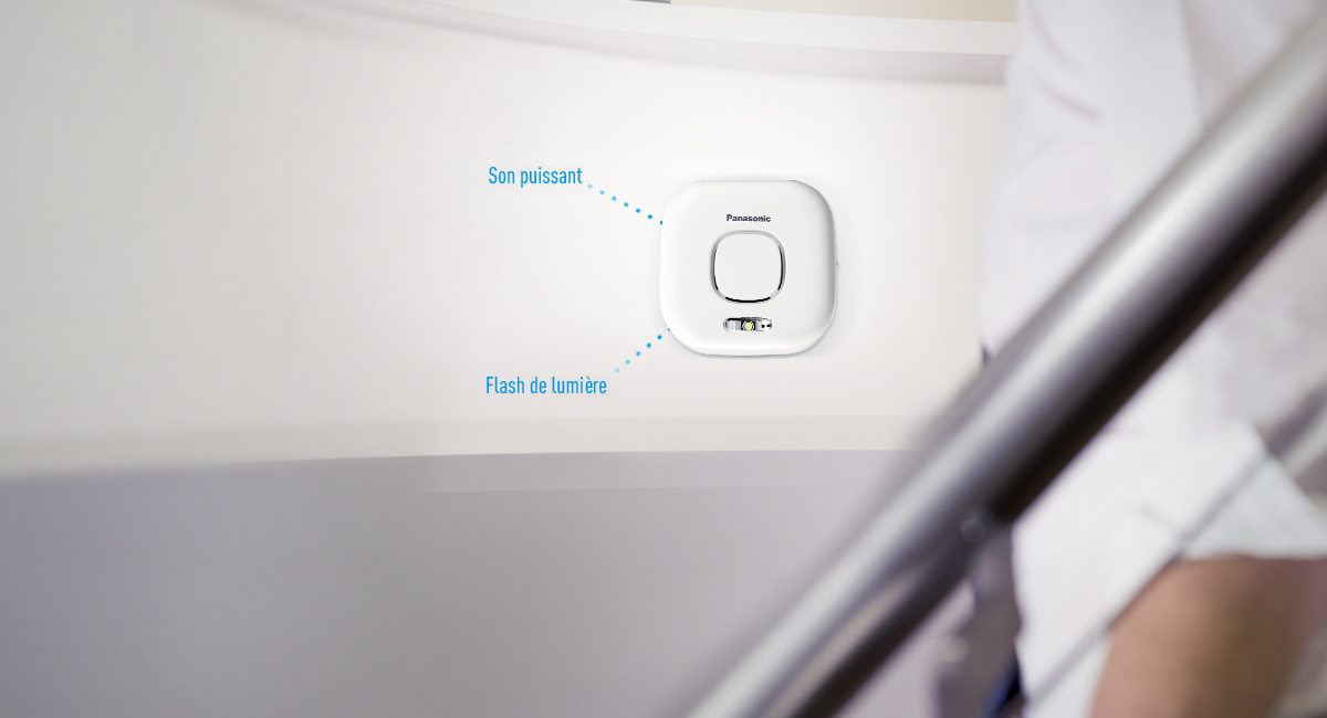 Une alarme puissante