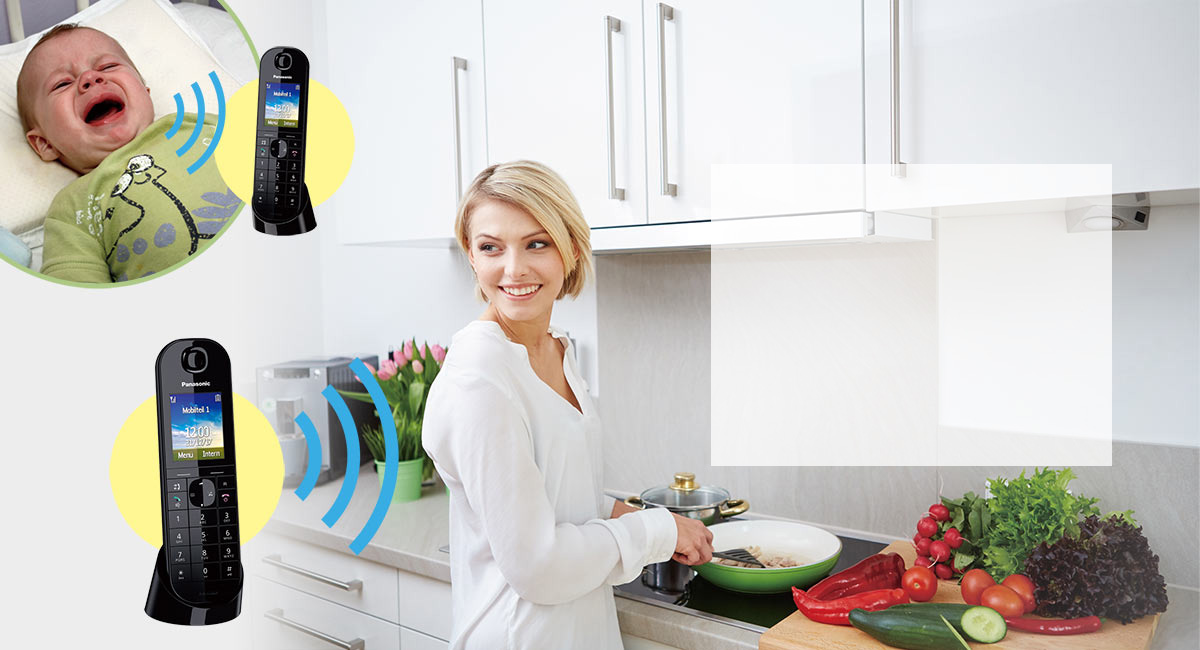 Interphone b&eacute;b&eacute;