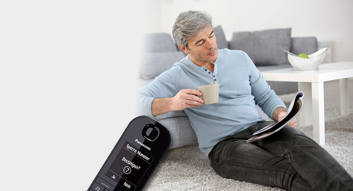 Blocage des appels* avec une cl&eacute; sp&eacute;ciale