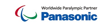 Logo of Worldwide Paralympic Partner Panasonic