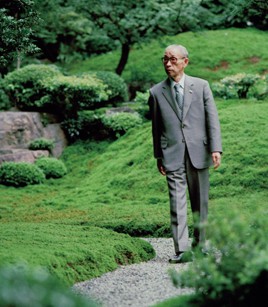 Photo of Panasonic Founder Konosuke Matsushita