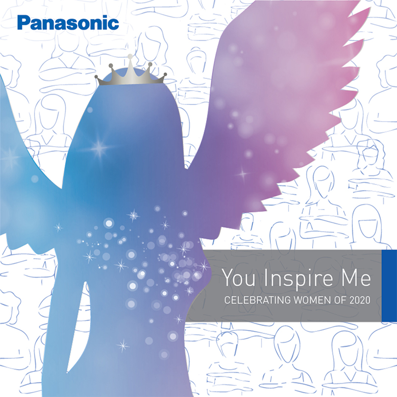 Panasonic celebrates women with the #YouInspireMe campaign