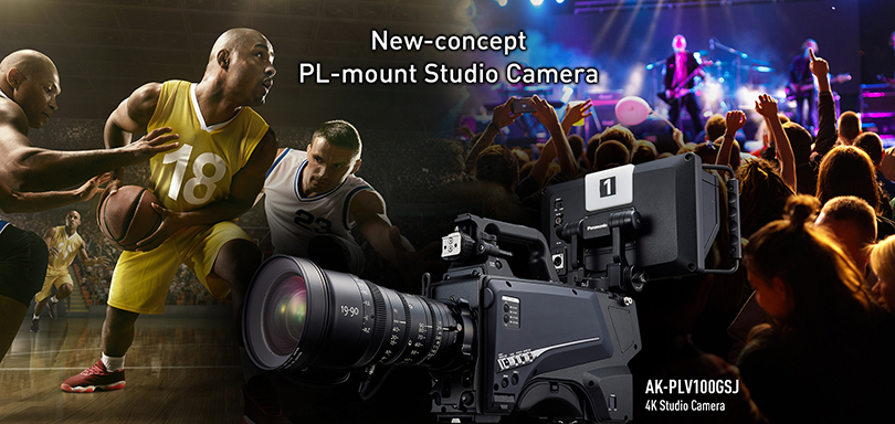 Panasonic Launches 4K PL-mount Studio Camera for Live Cinematic Video with Shallow Depth of Field Boosts