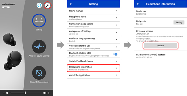 Panasonic Releases Firmware Update for the RZ-S500W and RZ-S300W