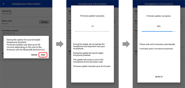 Panasonic Releases Firmware Update for the RZ-S500W and RZ-S300W