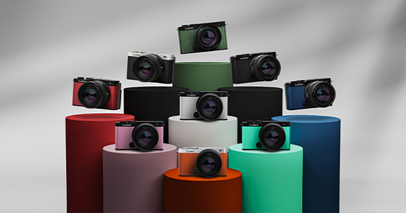 Introducing world’s smallest and lightest zoom lens*, expanded colour palette for LUMIX S9, and a host of firmware updates