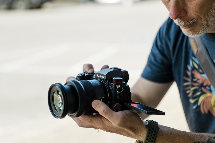 LUMIX S5 – Hybrid full-frame mirrorless camera delivers exceptional video quality, mobility and durability
