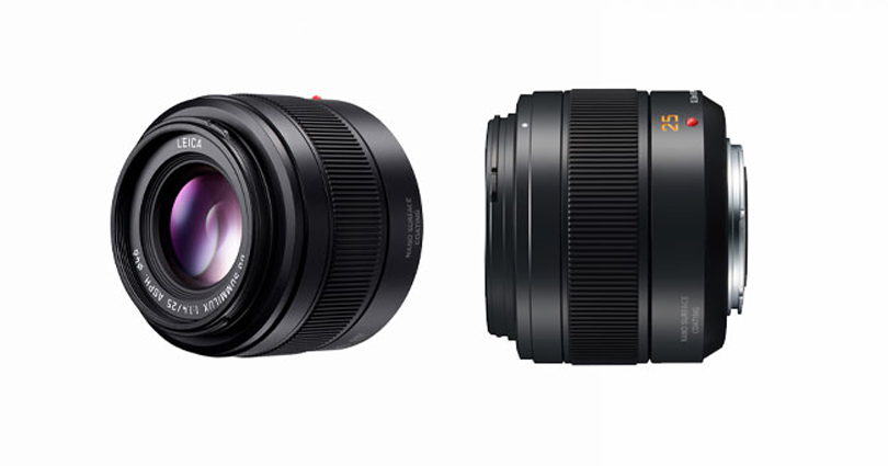 Updated LEICA DG SUMMILUX 25mm / F1.4 II ASPH. (H-XA025): high-speed AF compatibility in splash/dust-resistant design